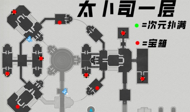 《崩坏星穹铁道》仙舟罗浮的所有宝箱在什么位置