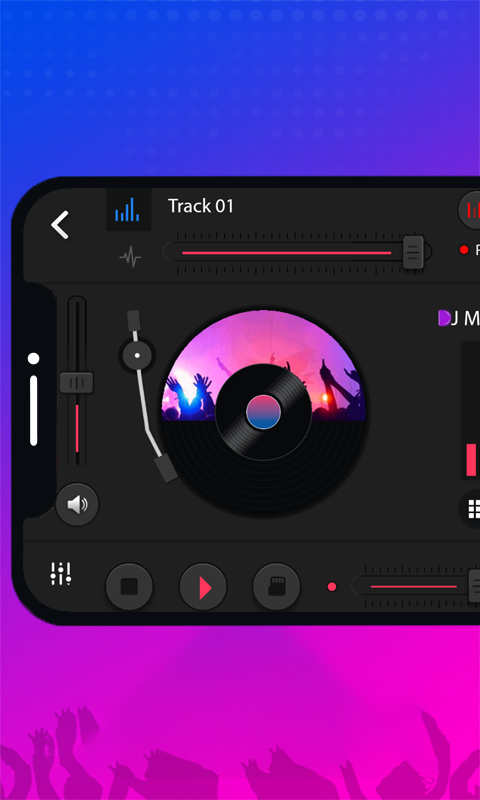 Dj混音打碟机手机版截图2