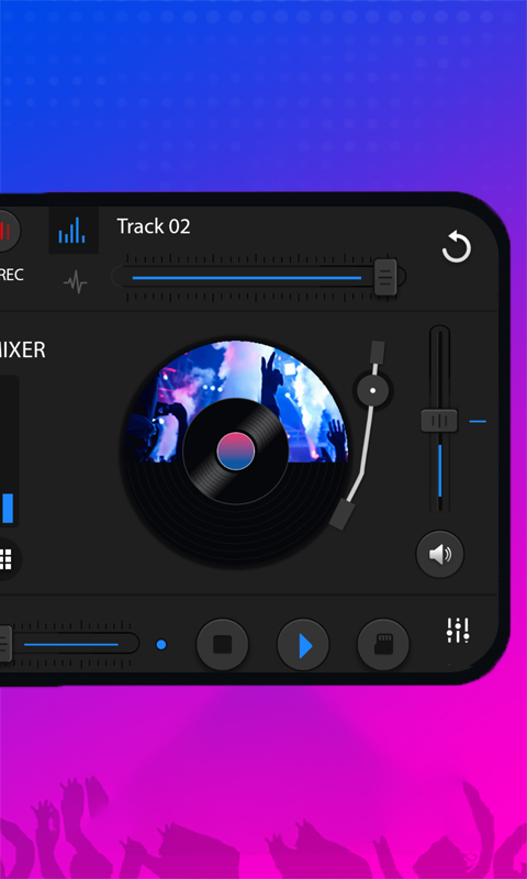 Dj混音打碟机手机版截图1