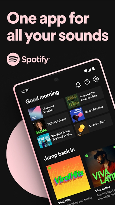 Spotifymusic最新入口安卓版截图1