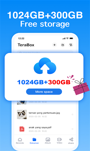 Tera Box网盘截图2