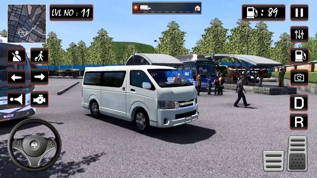 Van Games Euro Van Simulator高级汉化版截图3