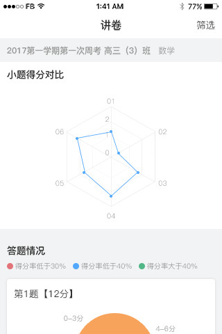 七天网络阅卷查分登录入口安卓版截图2