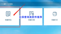 社保查询类软件推荐