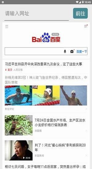 风筝浏览器无痕上网安卓版手机版截图3