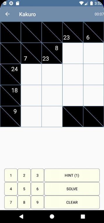 终极数学填字免费版截图3