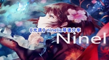 《光遇》ninelie琴谱分享