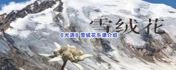 《光遇》雪绒花乐谱介绍