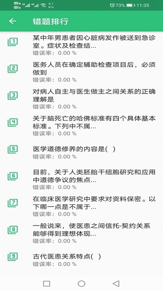 妇幼保健主治医师题库最新安卓版截图2