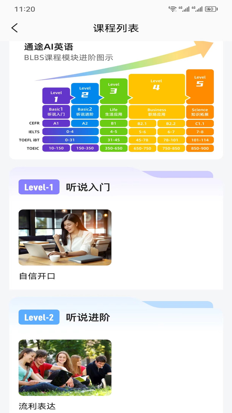 通途英语线上学习最新版截图3