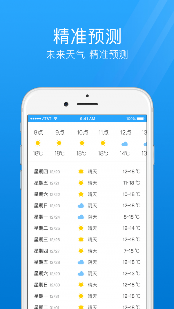 最准天气预报通精准预报最新版截图2