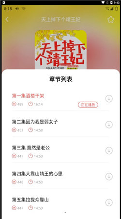 芥子听书无损音质最新版截图3