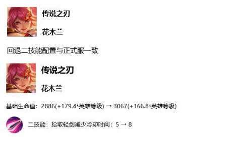 《王者荣耀》9月27日体验服更新内容汇总