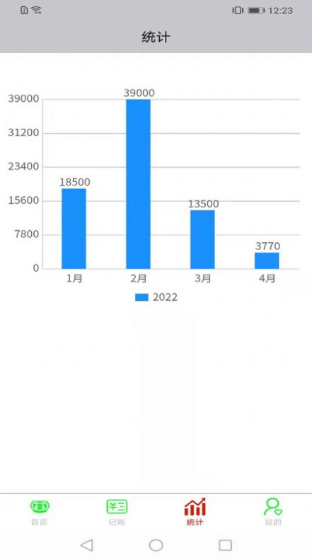 Opemsea记账同步支付宝安卓版截图3