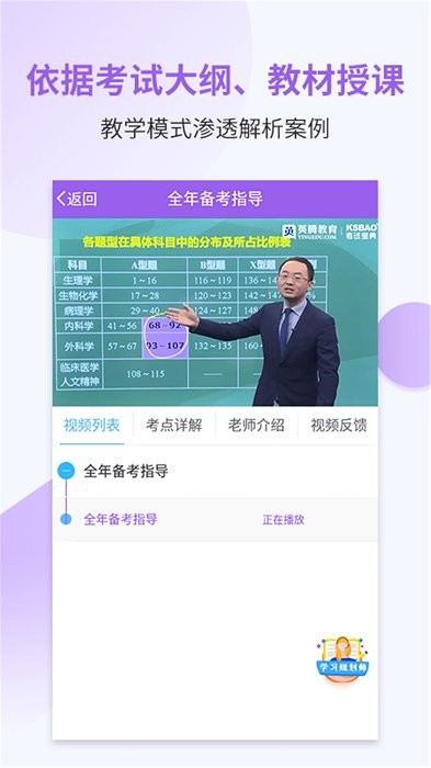 医学考研考试宝典医学考研学习备考软件安卓版截图4