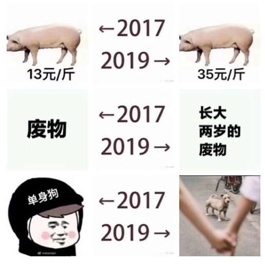 2017—2019自己的变化