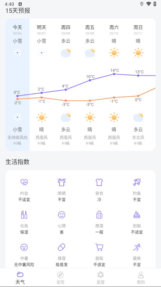 本地天气预报通安卓版截图3