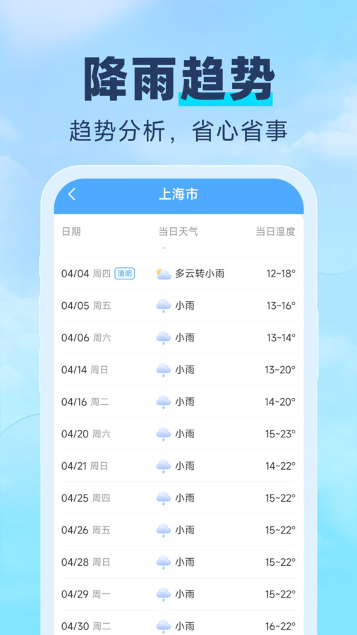 常伴天气最新版截图2