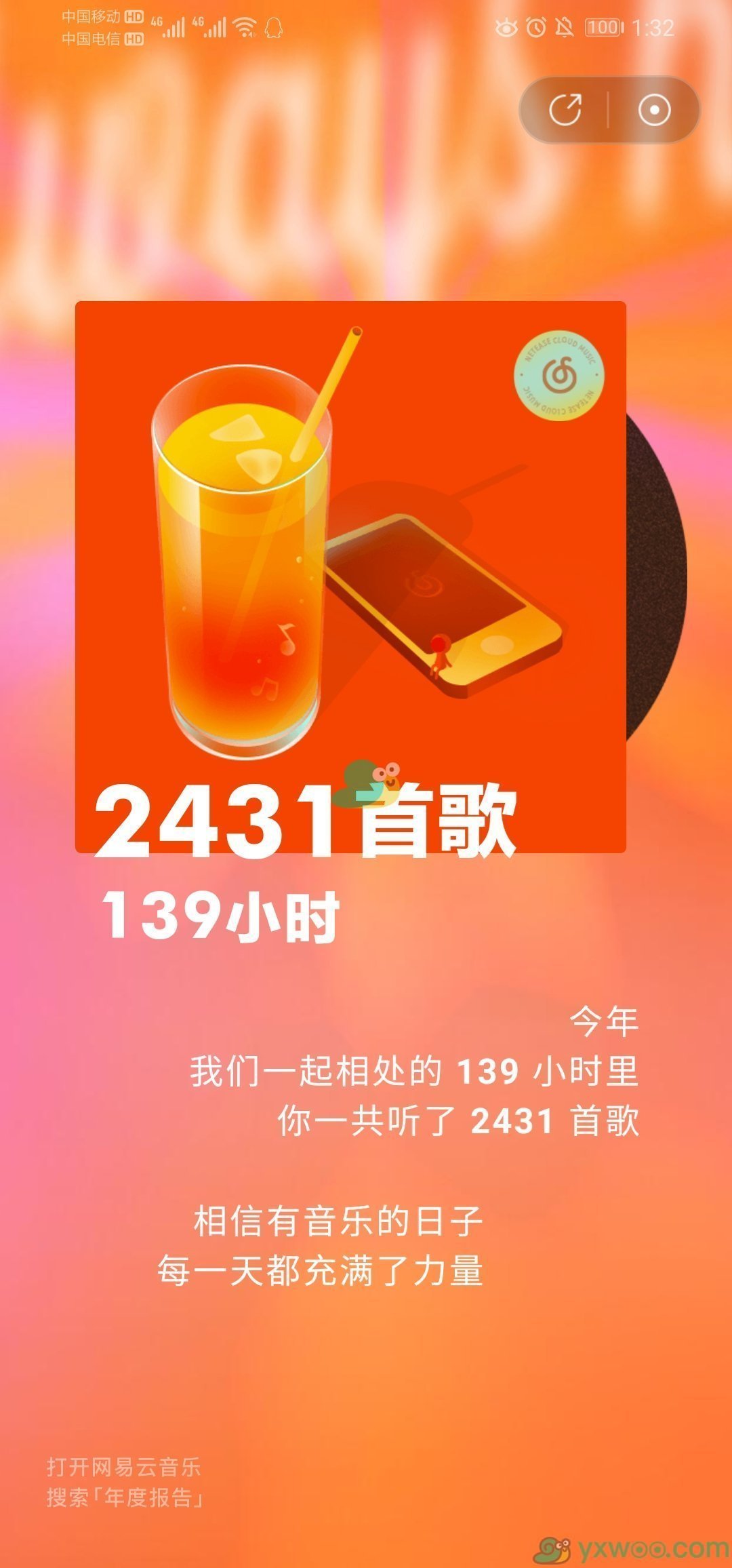 2019网易云音乐年度报告内容介绍