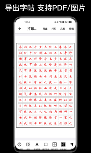 练字大师免费版截图3