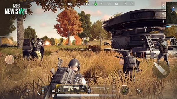 绝地求生Pubgnewstate2021安卓版截图1