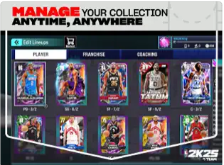 Nba2k25安卓手机版截图1