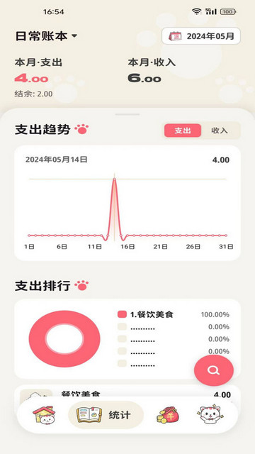 喵钱记账最新版截图1