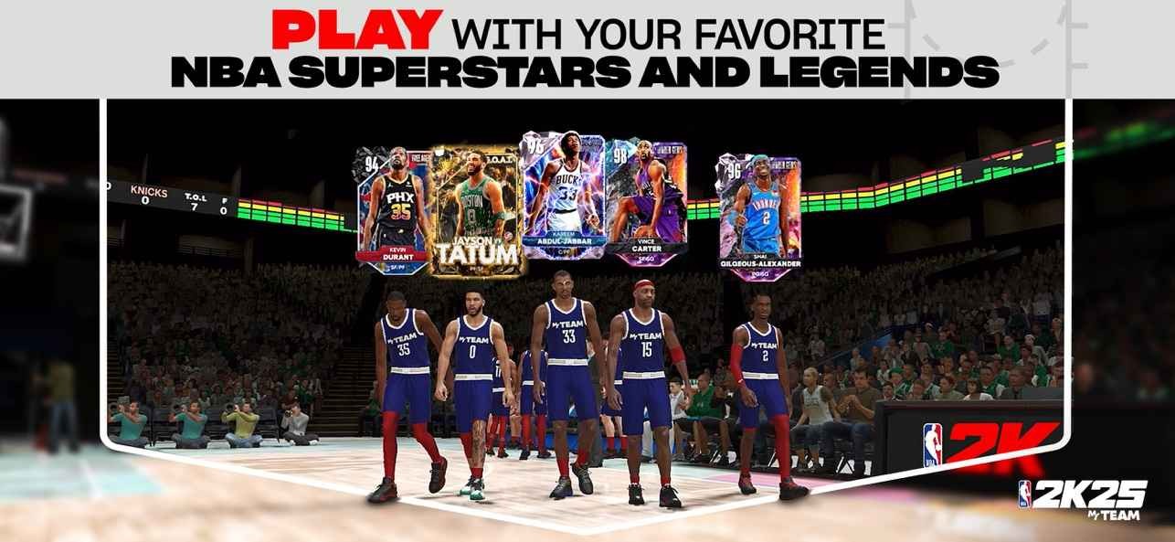 Nba2k25myteam安卓手机版截图2