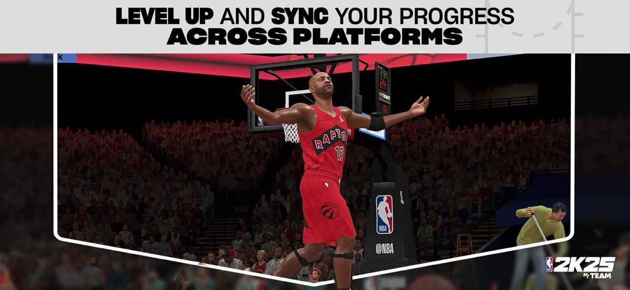 Nba 2k25安卓版中文直装免费版截图1