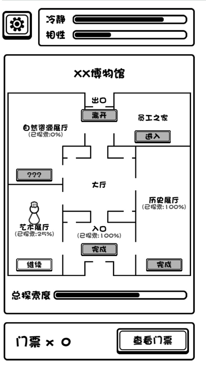 规则怪谈博物馆最新版截图1