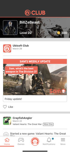 Ubisoft Club安卓版截图3