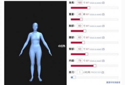 女性身体可视化器中文版截图3