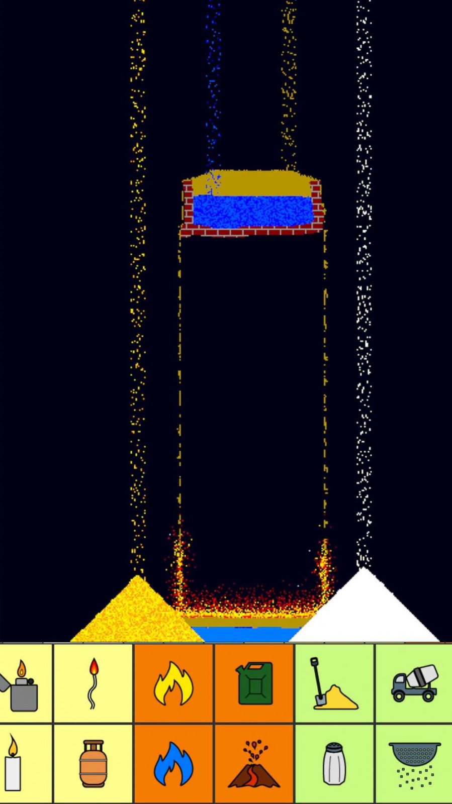 粉尘沙盒建造世界安卓版截图1