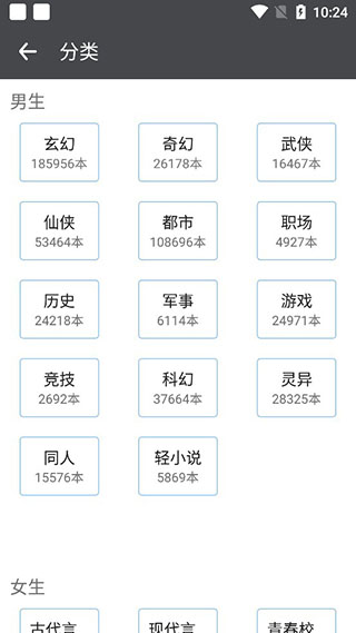 爱阅小说最新版截图3