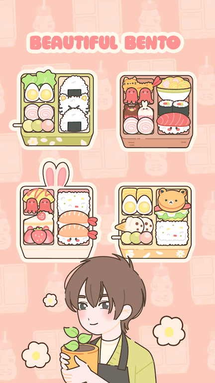 可爱便当Kawaii Bento Friends安卓版最新版截图4