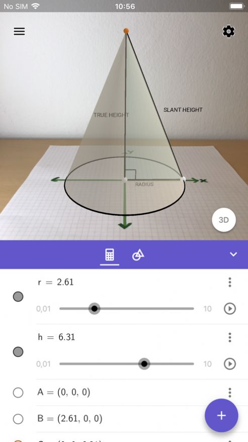 Geo Gebra 3D计算器手机版截图2