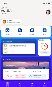 启皓商旅截图1