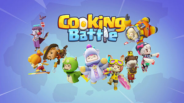 Cooking Battle官方版截图2