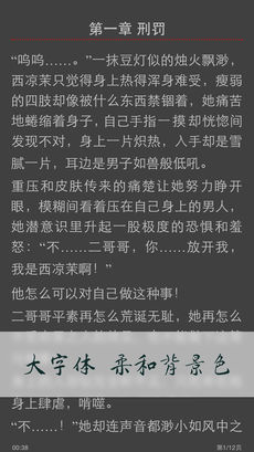 小说连载阅读旧版截图2