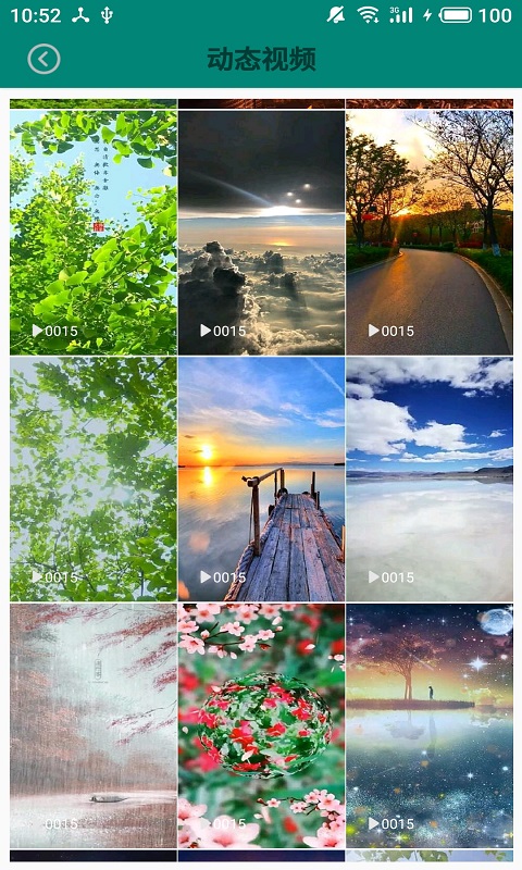 动态壁纸大全安卓版截图1