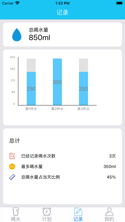 习惯饮水手机版截图2