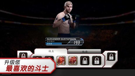 Ufc斗士免费安卓版截图1