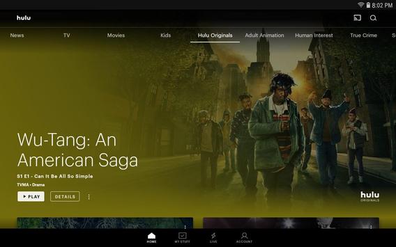Hulu Tv永久免费版截图1