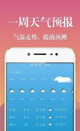 实时天气预报通提前知道未来15天天气安卓版截图1