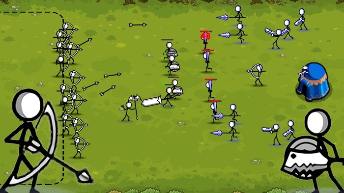 火柴人无尽战争Stickman Army War安卓版最新版截图1