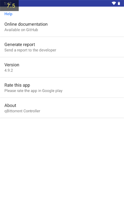 Qbittorrent安卓版截图4