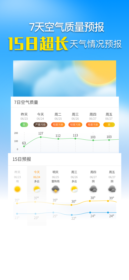 奈斯天气官方版截图2