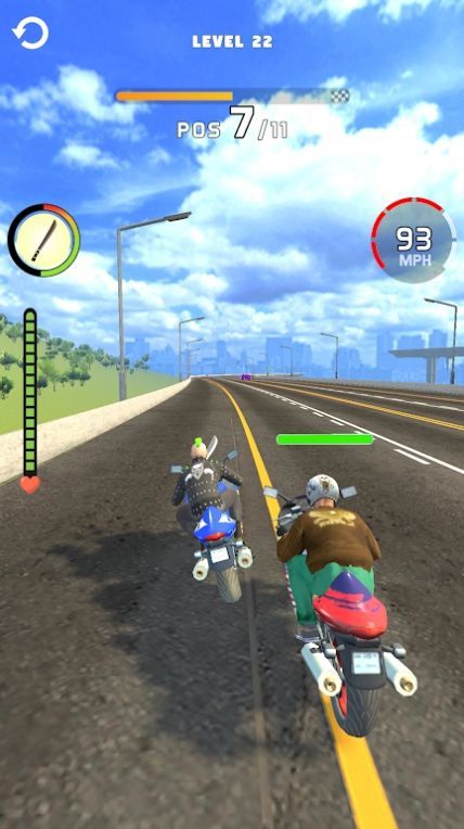 3D摩托公路竞赛moto Rage 3D安卓版最新版截图2