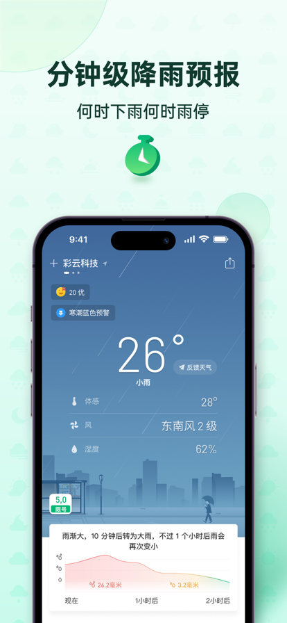 彩云天气截图5