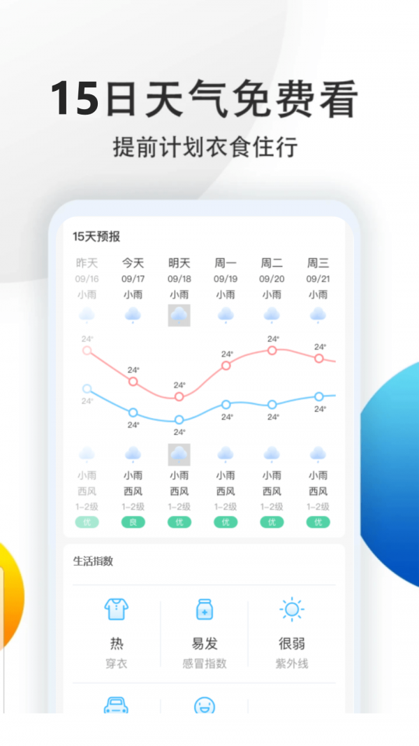 喵汪天气预报精准预报安卓版截图2